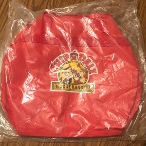 Vintage Disney Chip N Dale Rescue Rangers Tote Bag
